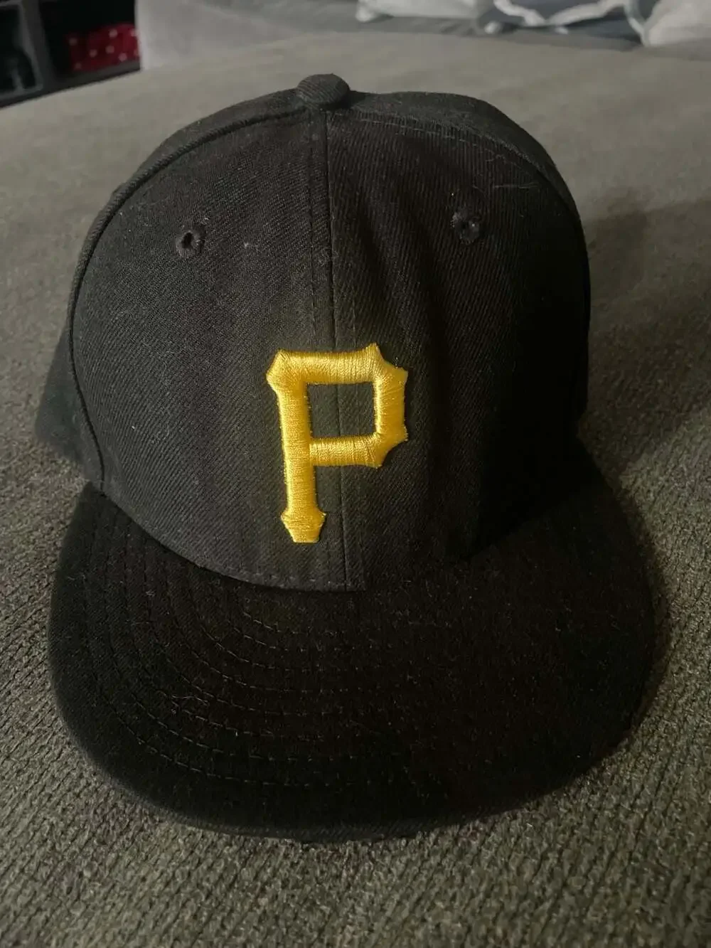 Pittsburgh Pirates New Era 59Fifty Official On-Field Fitted Hat